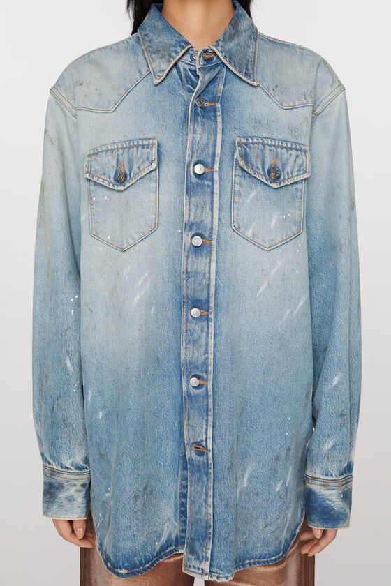 (image for) High-Tech Denim shirt - Relaxed fit